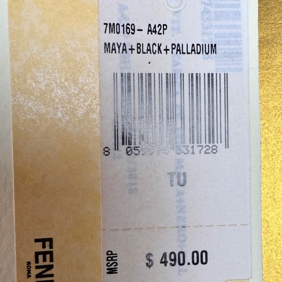 NWT Fendi Men's FF Zucca Embossed Bi-Fold Wallet w Dust Bag & Box - Picture 7 of 11